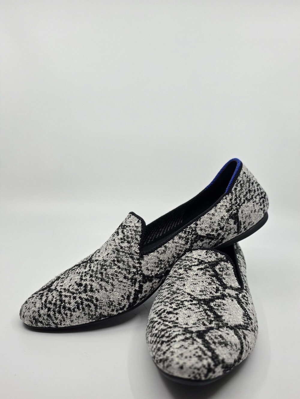 Rothy's Almond Loafer, Python, 10.5